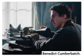  ??  ?? Benedict Cumberbatc­h.