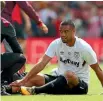  ??  ?? Winston Reid has been named to captain the All Whites, after missing their last two games with an ankle injury picked up playing for West Ham United.