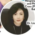  ??  ?? Dr. Liza Quirolico