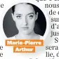  ??  ?? Marie -Pierre Arthur