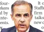  ??  ?? OFFICES Governor Mark Carney