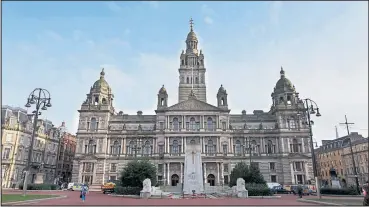  ??  ?? Radical plans could spark a shake-up at the City Chambers if the SNP wins the local elections in May