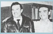  ?? FOTOTECA Y HEMEROTECA MARIO VÁZQUEZ RAÑA ?? PEDRO INFANTE y Mario Vázquez Raña