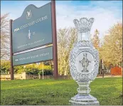  ??  ?? Solheim Cup returns to the home of golf