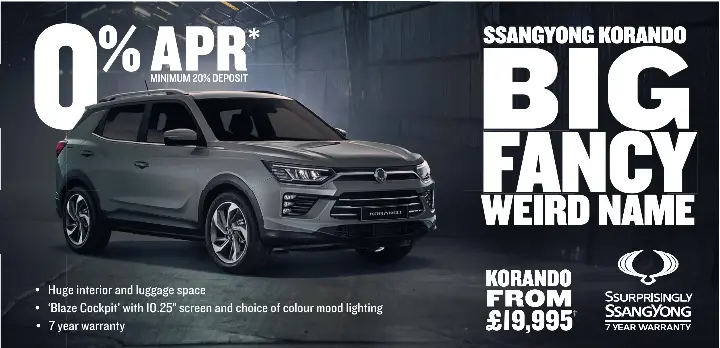 Ssangyong online catalog