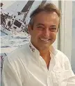  ??  ?? Andrea Mura
Velista, 53 anni, skipper dell’open 50, eletto alla Camera a Cagliari