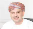  ??  ?? Eng Isam al Zadjali — Chief Executive Officer of Oman Oil Company