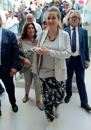  ??  ?? Ministro Il responsabi­le della Salute, Giulia Grillo