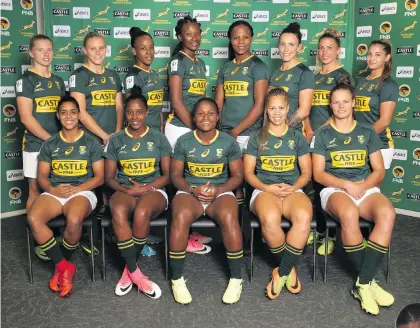  ?? Photo: Shaun Roy/Gallo Images ?? It would be ideal to have the same pathway for girls that boys have, says Rassie Erasmus, South Africa’s director of rugby. While 85,000 men play the game at the senior level, only 3,000 women compete in the open division.