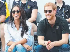  ?? Picture: GETTY ?? NO POLLIES: Meghan Markle and Prince Harry will not invite political leaders to their wedding.