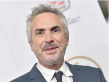  ??  ?? Alfonso Cuarón director de cine mexicano, dirigió la cinta ‘Roma’.
