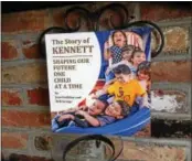  ?? FRAN MAYE — DIGITAL FIRST MEDIA ?? Two community activists, Joan Holliday and Bob George, have authored a book titled “The Story of Kennett.”