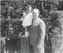  ?? (Jewish Historical Museum, Amsterdam) ?? WALTER SUSSKIND and his daughter Ivon.