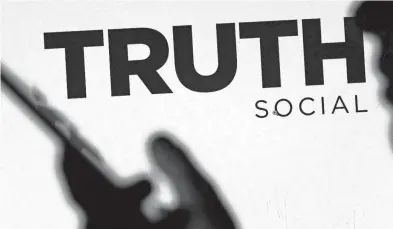  ?? DADO RUVIC/REUTERS FILE ?? Former Presdent Donald Trump is due an earnout bonus of 36 million additional shares of Trump Media worth $1.17B since the stock price stayed above a threshold for 20 trading days.