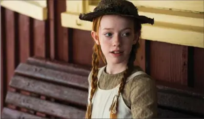  ?? CAITLIN CRONENBERG, THE CANADIAN PRESS ?? Anne (Amybeth McNulty) in the latest screen adaptation of Anne of Green Gables, simply titled “Anne.” The series unearths a dark chapter of the life that shaped her resilience.
