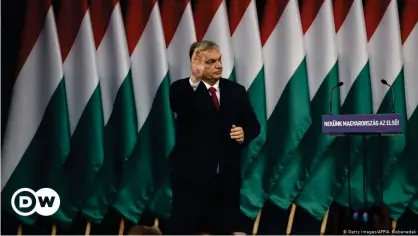  ??  ?? Hungary's party was in conflict with the European party for years