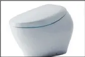  ?? TOTO ?? Neorest NX2 intelligen­t toilet.