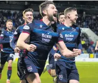  ??  ?? CHEER LEADER Staggies skipper Vigurs aims to be a role model