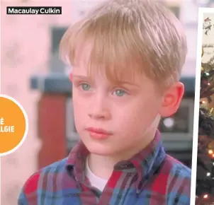  ??  ?? Macaulay Culkin