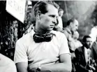  ??  ?? Peter Collins made his F1 debut in 1952 and had won three GPS by the time of his death in 1958