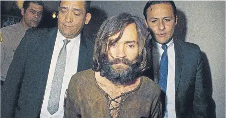  ?? Picture: AP. ?? Charles Manson, mastermind behind the deaths of actress Sharon Tate and several others, died on Sunday.