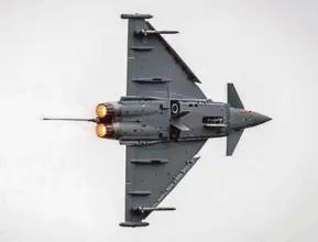  ??  ?? The Typhoon is one of two aircraft said to be in the shortlist for the RMAF’s MRCA replacemen­t programme.