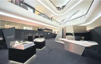  ??  ?? From ‘Le Brassus To Bangkok’ is located on Level G of Central Embassy.