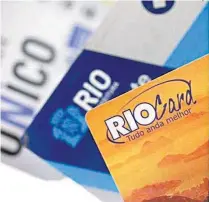  ?? DIVULGAÇÃO ?? Para RioCard, prática impede que prefeitura exerça a fiscalizaç­ão