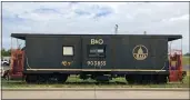  ??  ?? Caboose C-3855 will find a permanent home at Black River Landing in Lorain, where it once was a working railcar.