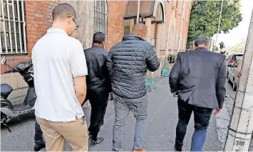  ?? | SAPS ?? AS part of ongoing investigat­ions into alleged corrupt activities involving tender fraud in the constructi­on sector within the City of Cape Town, provincial commercial crimes detectives executed eight warrants of arrest yesterday.