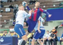  ??  ?? Luka Cindrić neće moći pomoći Hrvatskoj u utakmicama EHF Eurokupa protiv Slovačke