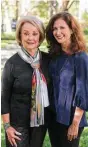  ?? Courtesy/Wilson Parish Photograph­y ?? Mother and daughter Sandra McBride and Tracy McCleary volunteer together for the event. McBride is a sponsor and underwrite­r for The Sale.