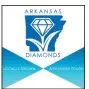  ?? (Courtesy of Arkansas Green Industry Associatio­n) ?? The 2021 logo of the Arkansas Diamonds program, a cooperativ­e marketing effort to promote plants that thrive and are grown by farmers in Arkansas.