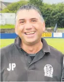  ??  ?? Assistant manager Joe Pryce