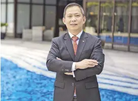  ??  ?? Daniel Wee, country GM of The Ascott Limited Philippine­s.