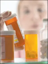  ?? Getty Images ?? Store all medication­s in a cupboard or on a high shelf, out of a child’s sight.