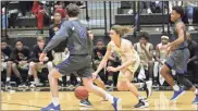  ?? / Contribute­d by Shelly Culver ?? The Rockmart boys kept their region championsh­ip hopes alive with a win over Model in the semifinals of the 7-AA tournament in overtime.