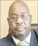  ?? ?? Government Spokespers­on Alpheous Nxumalo.