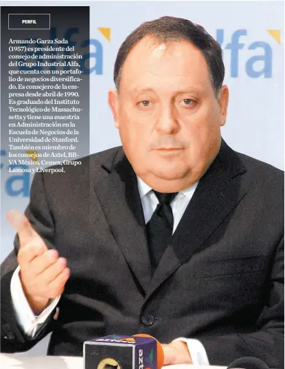  ?? LEONEL ROCHA ?? Fue presidente de la Caintra y del Ceesp.