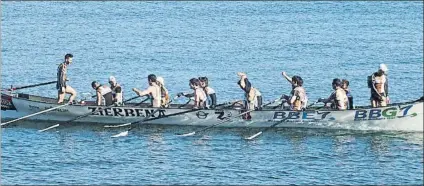  ?? FOTO: ZIERBENA ARRAUN TALDEA ?? Participac­ión escasa
Los ‘galipos’ demostraro­n estar preparados y se impusieron en el Campeonato de Euskadi