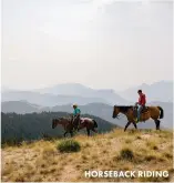  ?? ?? HORSEBACK RIDING