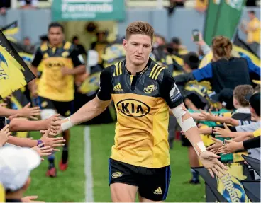  ?? PHOTO: ANDY JACKSON/ FAIRFAX NZ ?? Jordie Barrett is expected to make his Super Rugby debut for the Hurricanes at fullback in place of the injured Nehe MilnerSkud­der, against the Sunwolves in Tokyo this weekend.