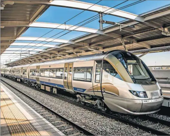  ?? Photo: Supplied ?? Past and future: The heritage impact of the constructi­on of Gautrain infrastruc­ture was carefully considered.