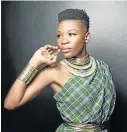  ?? Picture: FILE ?? POWERFUL VOICE: Tabia Thembeka Khumalo, of Diepkloof, Soweto, sings from the heart.