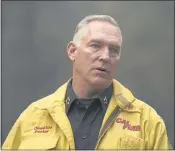  ?? JAE C. HONG — THE ASSOCIATED PRESS ?? Cal Fire Chief Thom Porter, the director of California’s forestry and wildland firefighti­ng agency, announced Monday that he will retire next month.