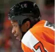  ?? ELSA/GETTY IMAGES ?? Wayne Simmonds is one of five Flyers forwards on Canada’s roster as the world championsh­ip begins.
