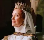  ?? ?? Pleas: Jane Seymour as Eleanor