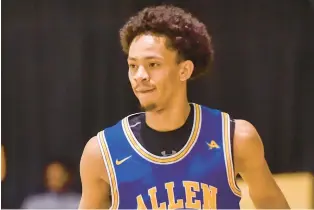  ?? APRIL GAMIZ/THE MORNING CALL ?? Allen’s Nate Ellis will continue his career at DeSales.