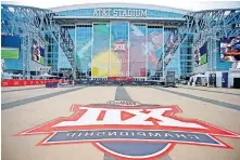  ?? [BRYAN TERRY/ THE OKLAHOMAN] ?? AT&T Stadium in Arlington, Texas, awaits the 2019 Big 12 Championsh­ip Game last December.