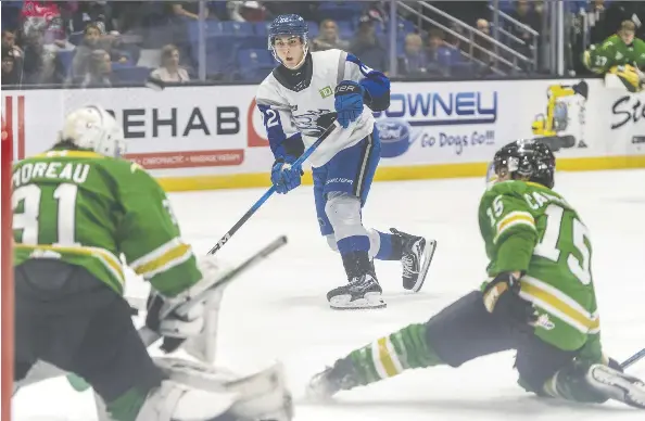 Sea Dogs tied for league lead on NHL Central Scouting’s list - PressReader